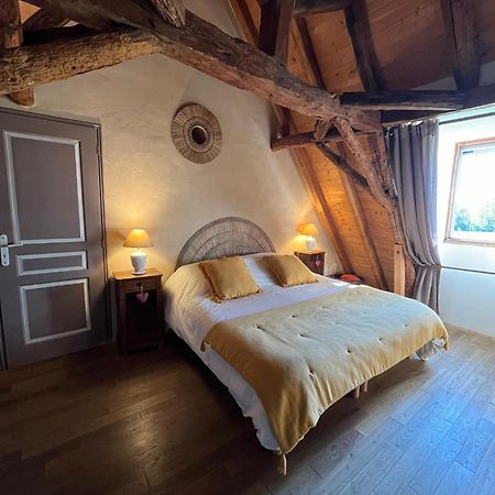 Chambre D'Hotes La Ferme De La Croix. Saint-Avit-Sénieur Zewnętrze zdjęcie