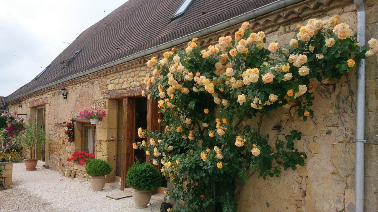 Chambre D'Hotes La Ferme De La Croix. Saint-Avit-Sénieur Zewnętrze zdjęcie