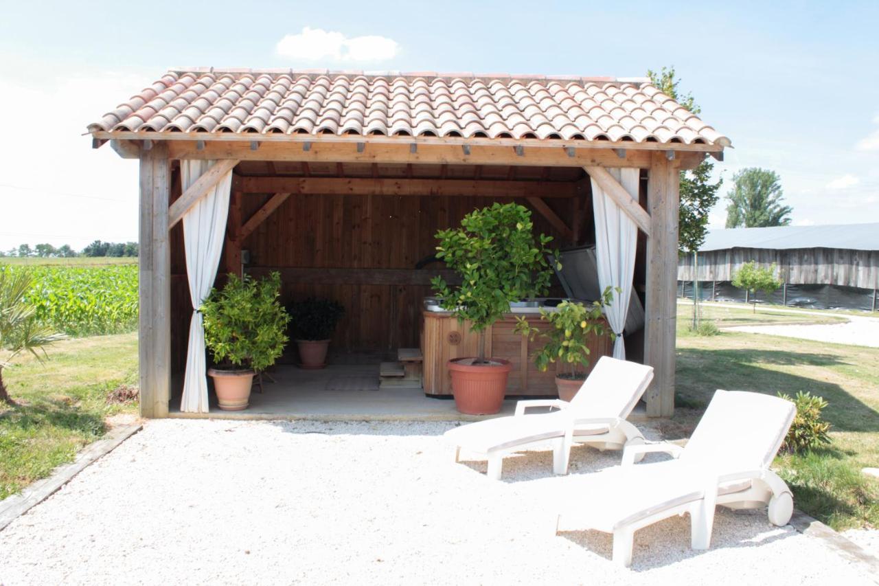 Chambre D'Hotes La Ferme De La Croix. Saint-Avit-Sénieur Zewnętrze zdjęcie