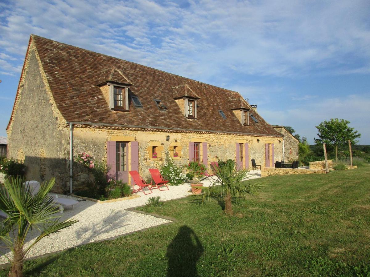 Chambre D'Hotes La Ferme De La Croix. Saint-Avit-Sénieur Zewnętrze zdjęcie