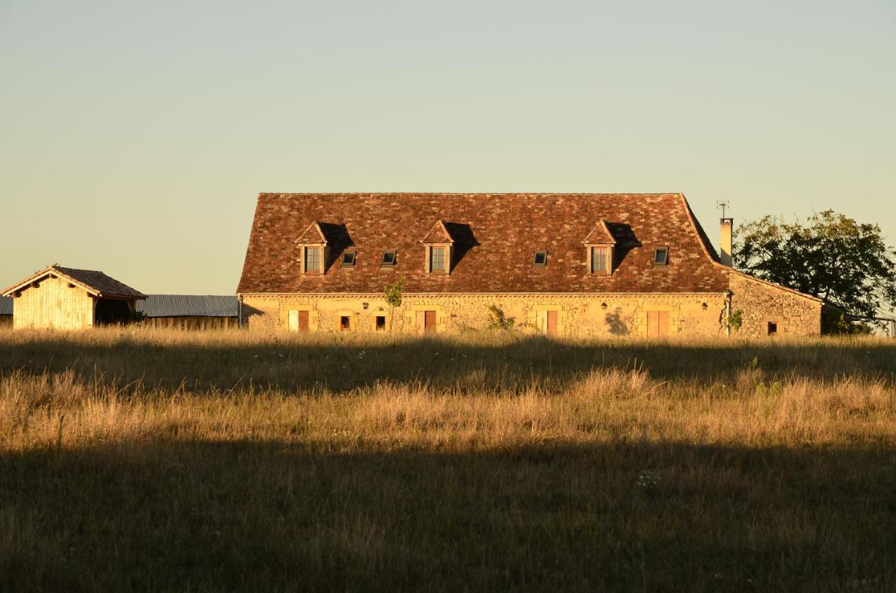 Chambre D'Hotes La Ferme De La Croix. Saint-Avit-Sénieur Zewnętrze zdjęcie