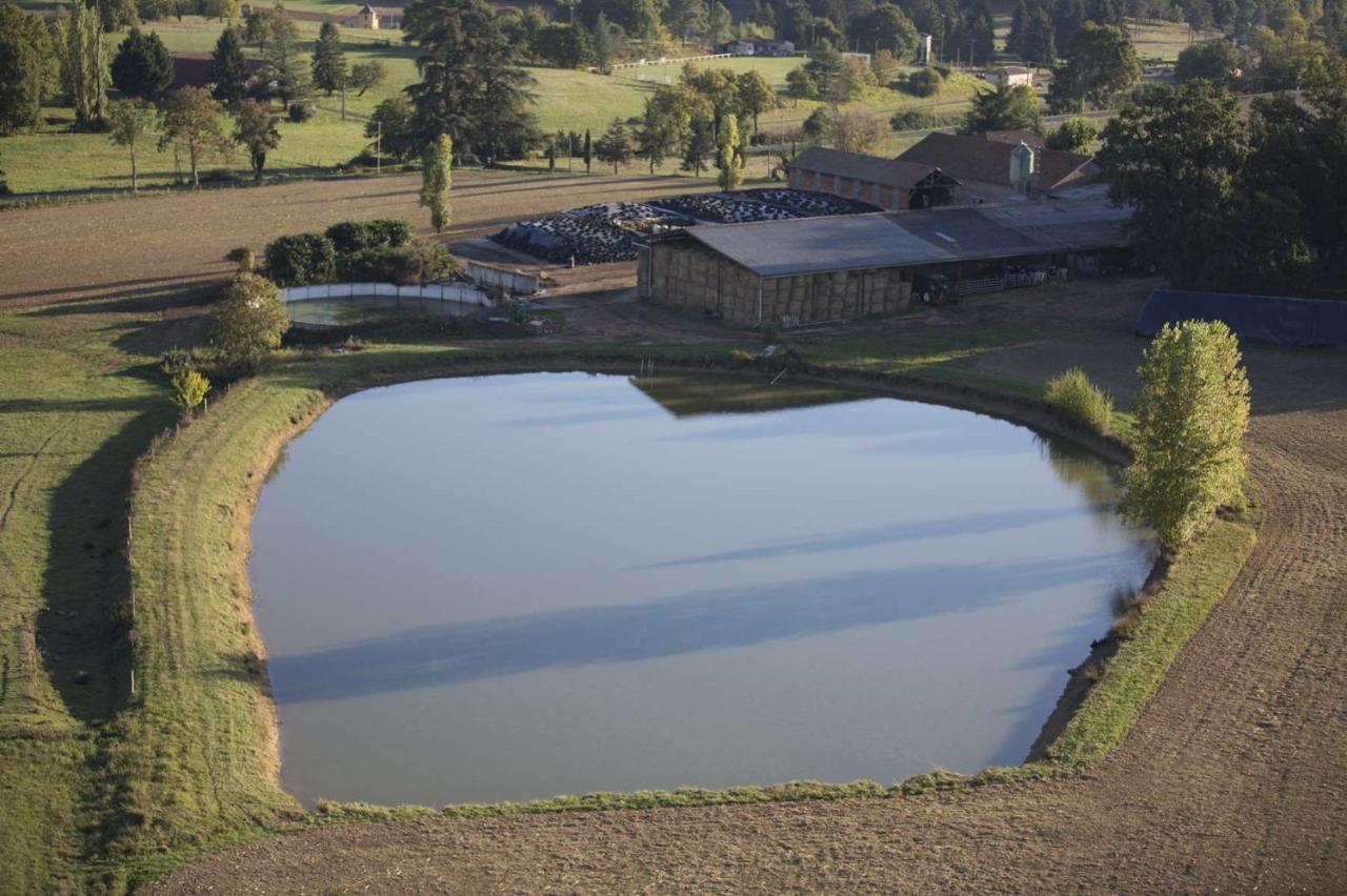 Chambre D'Hotes La Ferme De La Croix. Saint-Avit-Sénieur Zewnętrze zdjęcie