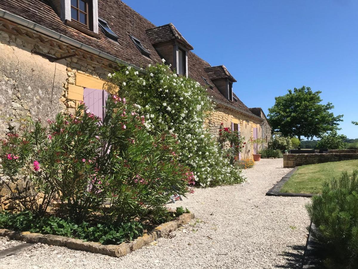 Chambre D'Hotes La Ferme De La Croix. Saint-Avit-Sénieur Zewnętrze zdjęcie