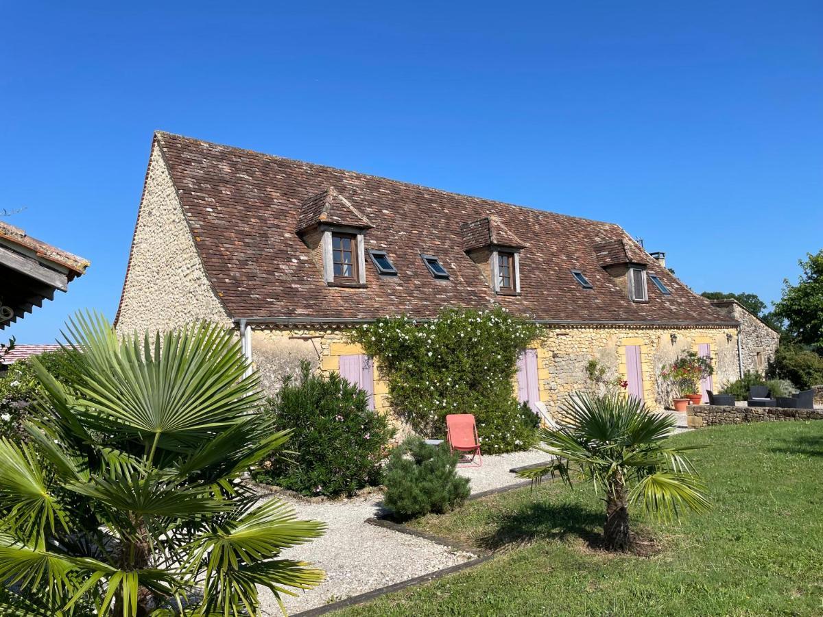 Chambre D'Hotes La Ferme De La Croix. Saint-Avit-Sénieur Zewnętrze zdjęcie