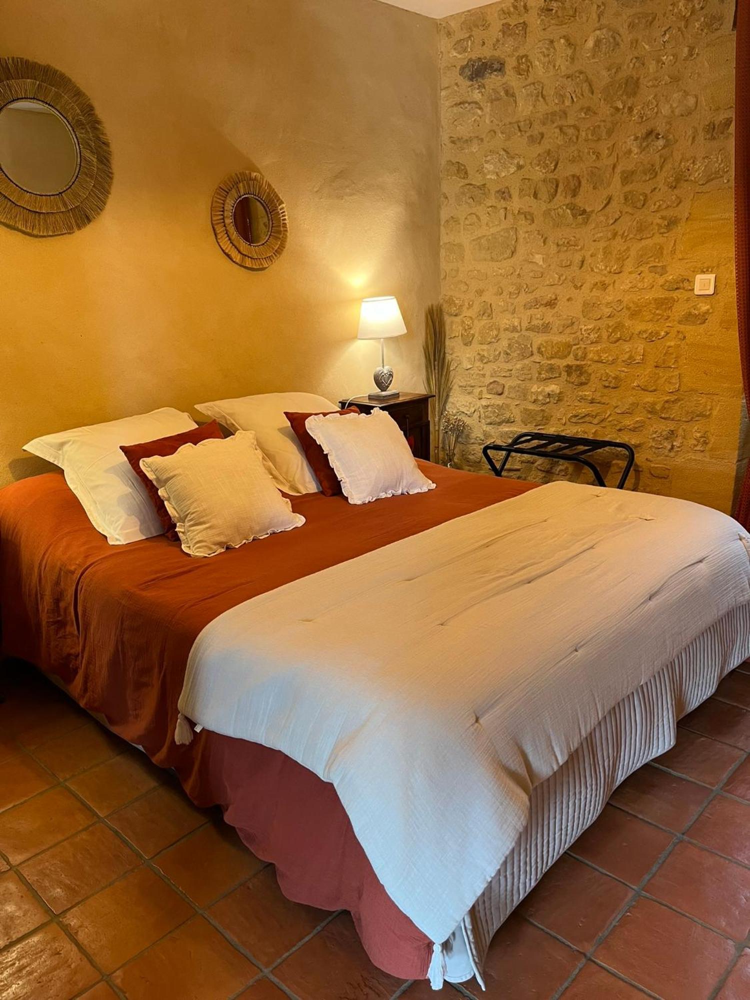 Chambre D'Hotes La Ferme De La Croix. Saint-Avit-Sénieur Zewnętrze zdjęcie