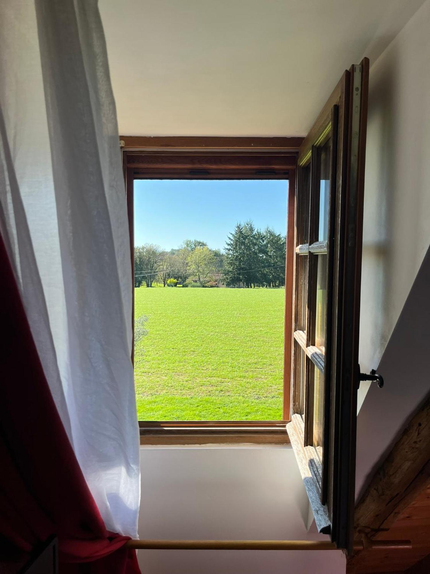 Chambre D'Hotes La Ferme De La Croix. Saint-Avit-Sénieur Zewnętrze zdjęcie