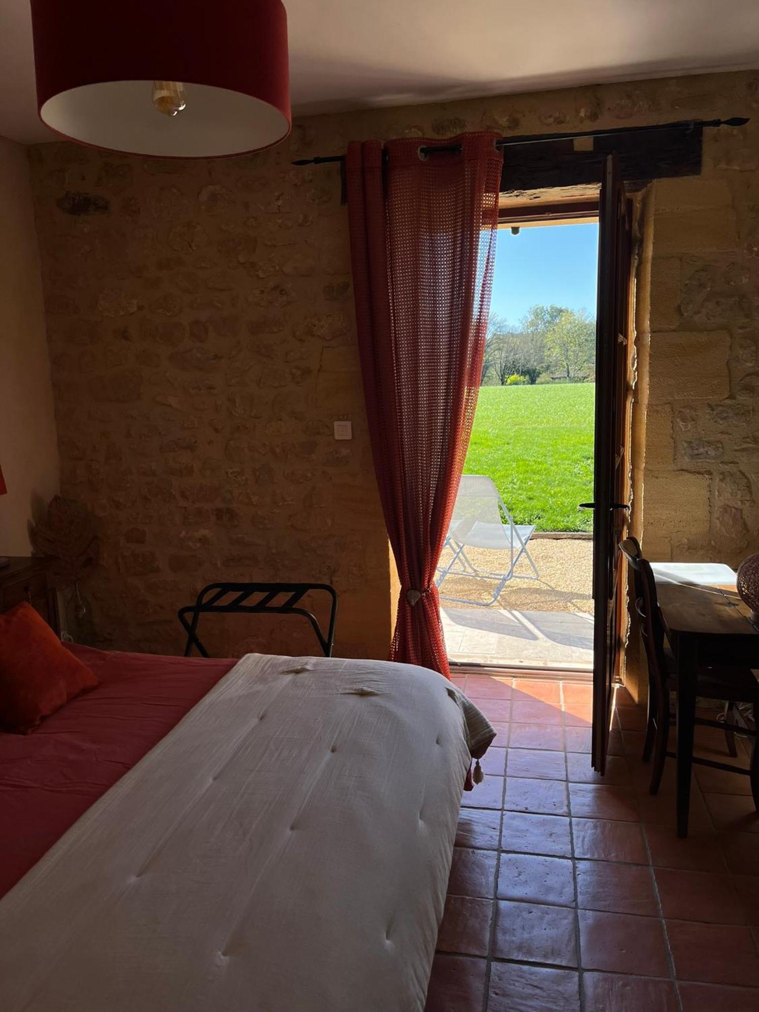 Chambre D'Hotes La Ferme De La Croix. Saint-Avit-Sénieur Zewnętrze zdjęcie
